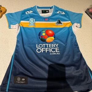 Gold Coast Titans Jersey
